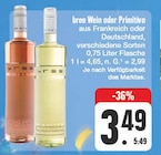 Wein oder Primitivo Angebote von Bree bei EDEKA Dresden für 3,49 €