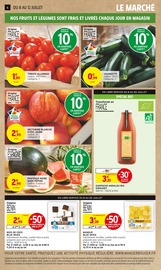 Fruits Et Légumes Angebote im Prospekt "-60% DE REMISE IMMÉDIATE SUR LE 2ÈME" von Intermarché Fruits Et Légumes Angebote im Prospekt "-60% DE REMISE IMMÉDIATE SUR LE 2ÈME" von Intermarché auf Seite 6