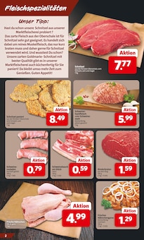 Aktueller Markant Nordwest Prospekt "DER MARKT FÜR GUTES ESSEN UND TRINKEN" Seite 2 von 16 Seiten für Papenburg