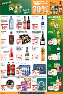 Cola im aktuellen GLOBUS Prospekt (Halle (Saale)) Cola im GLOBUS Prospekt "Aktuelle Angebote" mit 25 Seiten (Halle (Saale))