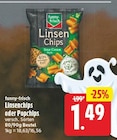 Linsenchips von funny-frisch für 1,49 € bei E center im Angebot Linsenchips von funny-frisch im aktuellen E center Prospekt