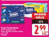 Tempo Taschentücher von Tempo im aktuellen EDEKA Prospekt