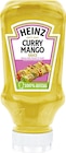 Curry Mango Sauce - HEINZ dans le catalogue Casino Supermarchés