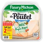 Blanc De Poulet Fleury Michon en promo chez Auchan Hypermarché Clermont-Ferrand à 5,49 €