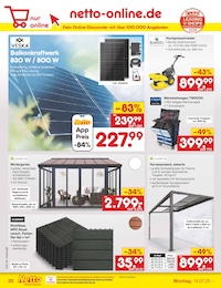 Garten Angebot im aktuellen Netto Marken-Discount Prospekt auf Seite 46