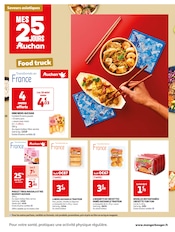 Promos Traiteur dans le catalogue "MES 25 JOURS Auchan" de Auchan Hypermarché à la page 28