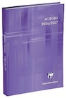 Agenda scolaire - CLAIREFONTAINE en promo à 3,64 € chez Super U Agenda scolaire - CLAIREFONTAINE dans le catalogue Super U