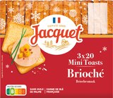 Promo Mini Toasts Brioché à 1,53 € dans le catalogue Vival à La Roche-en-Brenil