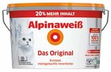 Das Original im Angebot bei OBI in Nürnberg Das Original Angebote von Alpinaweiß bei OBI Nürnberg für 49,99 €