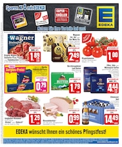 Aktueller EDEKA Supermarkt Prospekt in Geigant und Umgebung, "Sparen x4 mit EDEKA! Nutzen Sie Ihre Vorteile bei uns!" mit 28 Seiten, 21.05.2024 - 25.05.2024