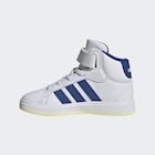 Aktuelles ADIDAS GRAND COURT MID WHITE BLUE SHOES Angebot bei Decathlon in Wuppertal ab 39,99 €