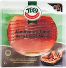 Jambon cru fumé de la Forêt-Noire IGP - Jeca en promo chez Supermarchés Match Mulhouse à 2,50 €