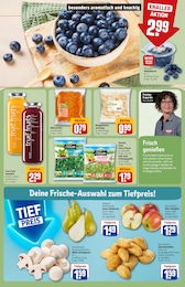 REWE Birnen im Prospekt 
