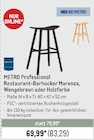 Restaurant-Barhocker Marenza Angebote von METRO Professional bei METRO Ettlingen für 83,29 €