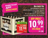 Aktuelle Warsteiner Angebote bei Marktkauf in Plauen Aktuelles Bier Angebot bei Marktkauf in Plauen ab 10,99 €