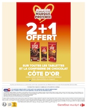 Chocolat Angebote im Prospekt "Carrefour market" von Carrefour Market auf Seite 2