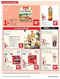 Prix et réduction Cocktail dans le prospectus Auchan Supermarché en cours Offre Cocktail dans le catalogue Auchan Supermarché du moment à la page 14