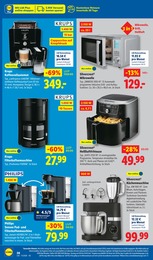 Lidl Mikrowelle im Prospekt 