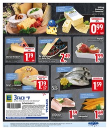 EDEKA Lachs im Prospekt 