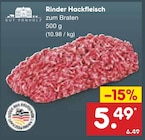 Aktuelle Hackfleisch Angebote bei Netto Marken-Discount in Rostock Aktuelles Rinder Hackfleisch Angebot bei Netto Marken-Discount in Rostock ab 5,49 €