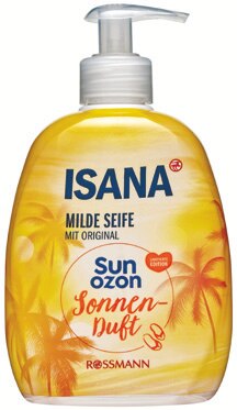 Seife von Isana bei Rossmann Seife von Isana für 0,50 € bei Rossmann im Prospekt "Mein Drogeriemarkt"