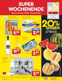 Netto Marken-Discount Vodka im Prospekt 