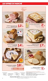 Fromage en promo dans le catalogue Super U à la page 4