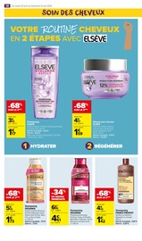 Promos Masque Cheveux dans le catalogue "Les journées belles et rebelles" de Carrefour Market à la page 19