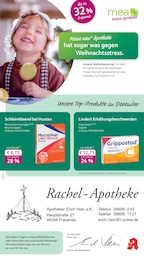 Aktueller mea - meine apotheke Apotheken Prospekt für Frauenau: Unsere Dezember-Angebote mit 4} Seiten, 01.12.2025 - 31.12.2025