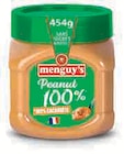 Pâte à tartiner cacahuète - Menguy's en promo à 1,24 € chez Super U Pâte à tartiner cacahuète - Menguy's dans le catalogue Super U