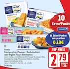 Fischgerichte, Pfannen-, Backofenfisch oder Vegane Fisch-Alternativen von Frosta im aktuellen EDEKA Prospekt