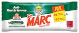 Lingettes anti-bactériennes X80(b) - St Marc - Intermarché Super Lingettes anti-bactériennes X80(b) - St Marc à 0,41 € dans le catalogue Intermarché Super