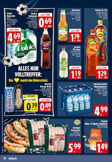 Volvic im aktuellen EDEKA Prospekt (Rheine) Volvic im EDEKA Prospekt "Aktuelle Angebote" mit 24 Seiten (Rheine)