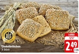 Dinkelbrötchen im Angebot bei EDEKA in Homburg Dinkelbrötchen Angebote bei EDEKA Homburg für 2,49 €