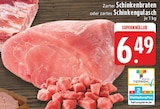 Schinkenbraten oder Schinkengulasch Angebote bei EDEKA Mettmann für 6,49 €