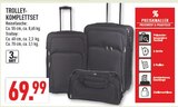 TROLLEY-KOMPLETTSET im Angebot bei Marktkauf in Recklinghausen TROLLEY-KOMPLETTSET Angebote bei Marktkauf Recklinghausen für 69,99 €