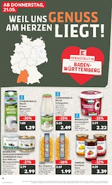 Aktueller Kaufland Prospekt mit Leberwurst, "Hier bin ich richtig", Seite 16