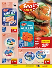 Aktueller Netto Marken-Discount Prospekt mit Wildlachs, "Aktuelle Angebote", Seite 13