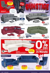 Couch im ROLLER Prospekt in Kempen Aktueller ROLLER Prospekt mit Couch, "Erschreckend günstige Angebote", Seite 4