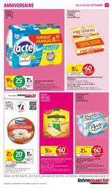 Lait Demi-Écrémé Angebote im Prospekt "LE TRÈS GROS ANNIVERSAIRE" von Intermarché Lait Demi-Écrémé Angebote im Prospekt "LE TRÈS GROS ANNIVERSAIRE" von Intermarché auf Seite 29