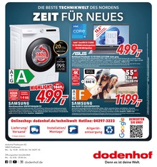 dodenhof TechnikWelt Prospekt "Zeit für Neues!" für Bremerhaven, 1 Seite, 23.01.2023 - 28.01.2023 dodenhof TechnikWelt Prospekt "Zeit für Neues!" für Bremerhaven, 1 Seite, 23.01.2023 - 28.01.2023