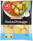 Grießklößchen oder Hochzeitssuppe Angebote von Bürger bei REWE Ludwigshafen für 1,99 €