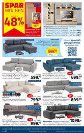 Ecksofa Angebot & Preis im aktuellen ROLLER Prospekt Ecksofa Angebot im aktuellen ROLLER Prospekt auf Seite 8