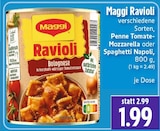Ravioli im Angebot bei EDEKA in Gießen Ravioli Angebote von Maggi bei EDEKA Gießen für 1,99 €