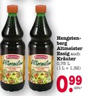 Aktuelles Altmeister Essig Angebot bei E center in Mannheim ab 0,99 €
