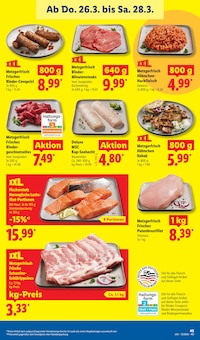 Hackfleisch im aktuellen Lidl Prospekt (Osnabrück) Hackfleisch im Lidl Prospekt "LIDL LOHNT SICH" mit 74 Seiten (Osnabrück)