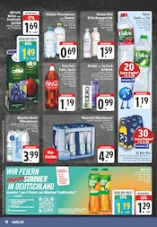 Tafelwasser im EDEKA Prospekt in Mülheim Aktueller EDEKA Prospekt mit Tafelwasser, "Aktuelle Angebote", Seite 18