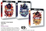 Coffret STAR WARS Trilogie - STAR WARS à 49,99 € dans le catalogue E.Leclerc