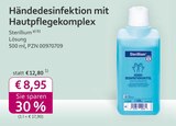 Sterillium im aktuellen Prospekt bei mea - meine apotheke in Hohenfels