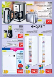 Kühlschrank Angebot im aktuellen Marktkauf Prospekt auf Seite 36